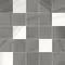 Настенная мозаика «Laparet» Space Glossy 25x25 MM34105 коричневый, фото №1
