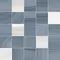 Настенная мозаика «Laparet» Space 25x25 MM34104 синий, фото №1