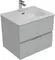 Мебель для ванной подвесная «Aquanet» Алвита new 60 серая матовая, изображение №4