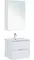 Мебель для ванной подвесная «Aquanet» Алвита new 60 белая матовая, фото №1 Мебель для ванной подвесная «Aquanet» Алвита new 60 белая матовая, фото №1