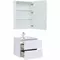 Мебель для ванной подвесная «Aquanet» Алвита new 60 белая матовая, изображение №4 Мебель для ванной подвесная «Aquanet» Алвита new 60 белая матовая, изображение №4