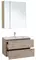 Мебель для ванной подвесная «Aquanet» Алвита new 80 дуб веллингтон белый, фотография №3