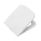Унитаз компакт безободковый «Belbagno» Aurora BB8604CPR/SC+BB8604T белый с сиденьем дюропласт с микролифтом белое, фотография №11