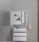 Тумба с раковиной «Aquanet» София 80 с 2 ящиками (Luxury 80) подвесная белый глянец, фото №25