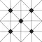Напольный декор «LB-CERAMICS» Домино Геометрия Matt. 30x30 СК000039699 белый, фото №1