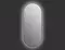 Зеркало «Cersanit» Eclipse smart 50/122 с подсветкой чёрное, картинка №2