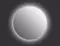 Зеркало «Cersanit» Eclipse smart D80 с подсветкой, картинка №2