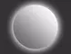 Зеркало «Cersanit» Eclipse smart D90 с подсветкой, картинка №2