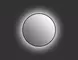 Зеркало «Cersanit» Eclipse smart D60 с подсветкой чёрное, картинка №2