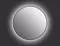 Зеркало «Cersanit» Eclipse smart D80 с подсветкой чёрное, картинка №2