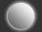 Зеркало «Cersanit» Eclipse smart D90 с подсветкой чёрное, картинка №2