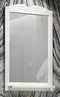Зеркало из массива «Opadiris» Брунелла 65 без света слоновая кость, фото №1