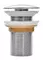 Донный клапан для раковины «Iddis» Optima Home OPHG000i88 с механизмом Клик-Клак хром, фото №1