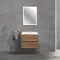 Мебель для ванной подвесная «Vincea» Gio 60 с 2 ящиками T.Oak, фото №1