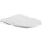 Сиденье для унитаза «Акватек» AQ0051-00 ультратонкое дюропласт с микролифтом белое, фото №1