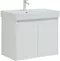 Мебель для ванной подвесная «Aquanet» Nova Lite 75 с 2 дверцами белый глянец, картинка №2