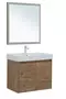 Мебель для ванной подвесная «Aquanet» Nova Lite 75 с 2 дверцами дуб рустикальный, фото №1