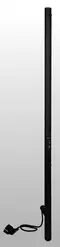 Электрический полотенцесушитель «Indigo» Style LSE120-3BRRt 3/120 чёрный муар универсальный, фото №1