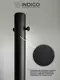 Электрический полотенцесушитель «Indigo» Style LSE120-3BRRt 3/120 чёрный муар универсальный, изображение №4