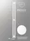 Электрический полотенцесушитель «Indigo» Style LSE120-10WMRt 10/120 белый матовый универсальный, картинка №2