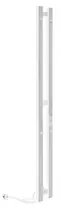 Электрический полотенцесушитель «Indigo» Style Pro LSPRE120-10WMRt 10/120 белый универсальный, фото №1