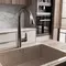Смеситель для кухонной мойки «WasserKRAFT» A8617 с выдвижным изливом матовый хром, картинка №2