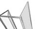 Душевой угол-ограждение «Grossman» Alba2 GR-8080Al2 80/80 квадратный прозрачный/хром без поддона универсальный, изображение №8
