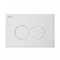 Комплект инсталляция с унитазом, крышкой и кнопкой смыва «Am.Pm» Gem FlashClean IS70101.901700/клавиша ProC L белая безободковый белый, картинка №2