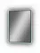 Зеркало «Art&Max» Sorrento 50/70 с подсветкой, фотография №3