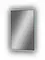 Зеркало «Art&Max» Sorrento 60/120 с подсветкой, изображение №4
