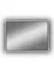 Зеркало «Art&Max» Sorrento 100/70 с подсветкой, изображение №4