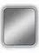 Зеркало «Art&Max» Siena 60/70 с подсветкой, фотография №3