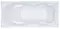 Ванна акриловая «Triton» Персей 190/90 (Щ0000042337) с каркасом без сифона белая, картинка №2