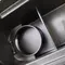Душевой лоток «Paini» Harmony 750 CH750HC боковой выпуск чёрный матовый , фотография №7