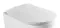 Сиденье для унитаза «Axa» Eva AF8801 ультратонкое дюропласт с микролифтом белое, фото №1