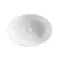 Раковина «Axa» Decus 50/35 8510001 фарфоровая White Glossy, картинка №2