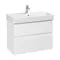 Мебель для ванной подвесная «Roca» Oleta new 80 белый глянец, фото №5