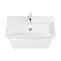 Мебель для ванной подвесная «Roca» Oleta new 80 белый матовый, картинка №6