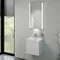 Мебель для ванной подвесная «Keuco» Royal Reflex 50 белая, картинка №2