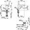 Смеситель для раковины «Keuco» Edition 11 51104010000 с донным клапаном хром, картинка №2