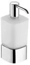 Дозатор для мыла «Keuco» Elegance 11654019001 на стол хром, фото №1