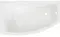 Ванна акриловая «Radomir» Мэри 140/80 с каркасом без сифона белая левая, фото №1 Ванна акриловая «Radomir» Мэри 140/80 с каркасом без сифона белая левая, фото №1