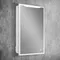 Зеркальный шкаф «Art&Max» Merano 50 с подсветкой левый, картинка №2