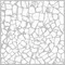 Напольная плитка «Alma Ceramica» Laurent Matt. 60x60 sugar effect GFU04LRT17R белый, изображение №4