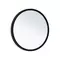 Зеркало «Allen Brau» Infinity D60 1.21022.BL с подсветкой чёрное, фото №1