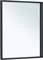 Зеркало «Allen Brau» Liberty 80/85 1.330014.BB с подсветкой чёрный браш, фото №1