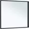 Зеркало «Allen Brau» Liberty 100/85 1.330016.BB с подсветкой чёрный браш, фото №1