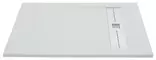Душевой поддон «Allen Brau» Infinity 8.21004-21 140/80 низкий из литьевого мрамора прямоугольный белый без сифона, фотография №3
