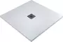 Душевой поддон «Allen Brau» Priority 8.31002-21 90/90 низкий из литьевого мрамора квадратный белый без сифона, фотография №3