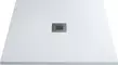 Душевой поддон «Allen Brau» Priority 8.31002-21 90/90 низкий из литьевого мрамора квадратный белый без сифона, картинка №2